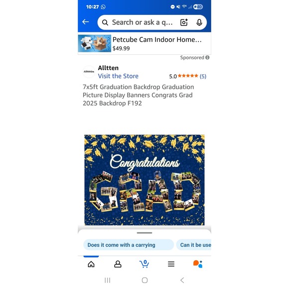 Other - Set of 3 large Graduation Photo Backdrop Decorations Photo Collage Party Decor